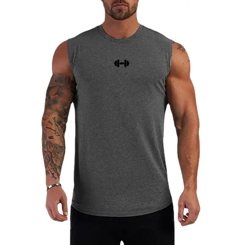 Lauvq™ MuscleCore Cotton Tank