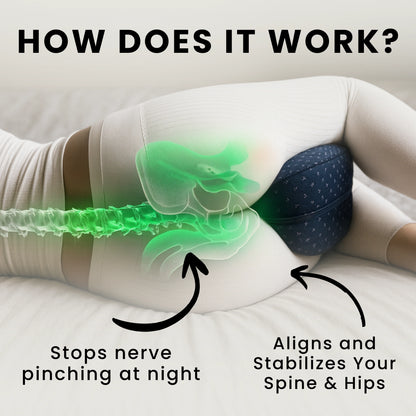 Lauvq™ Alignment Pillow