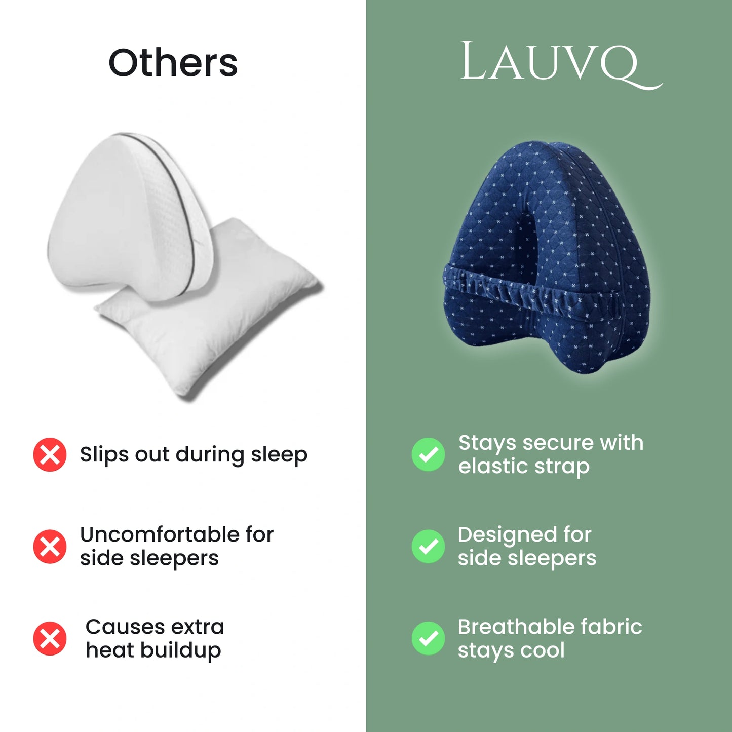 Lauvq™ Alignment Pillow
