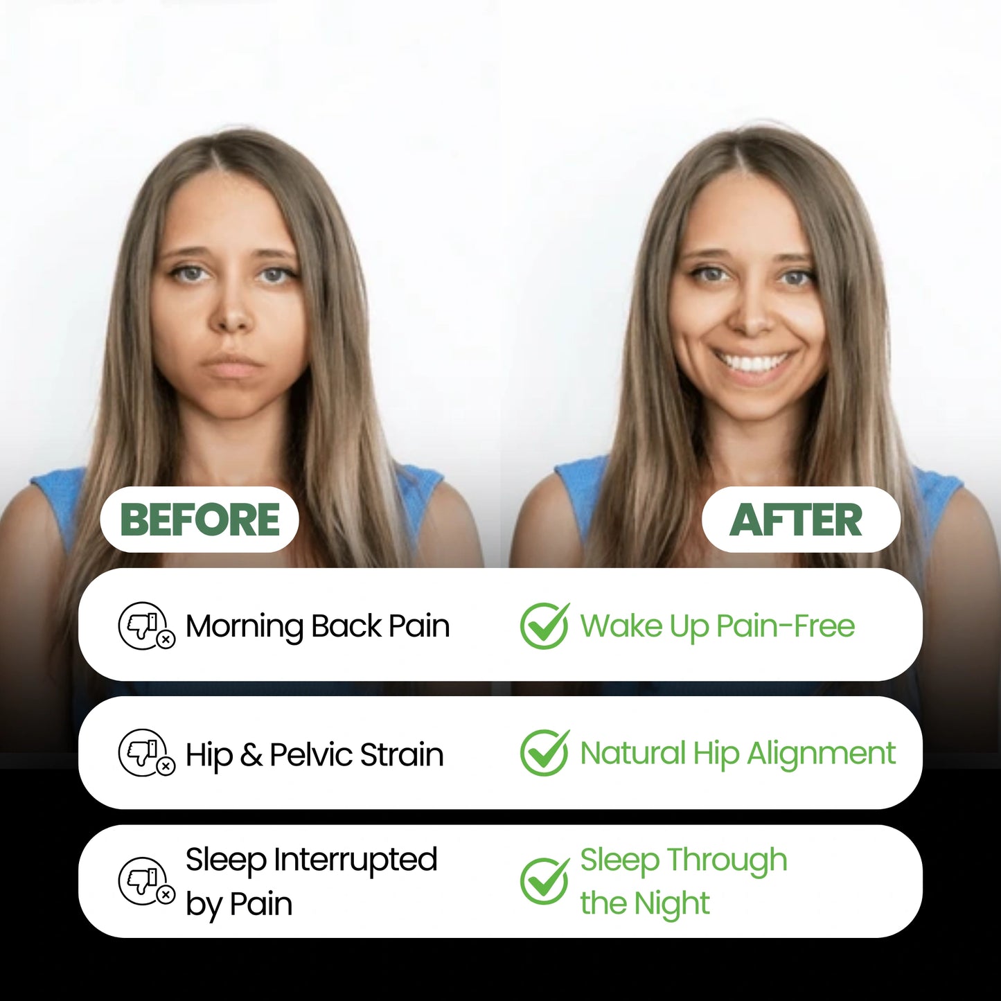 Lauvq™ Alignment Pillow