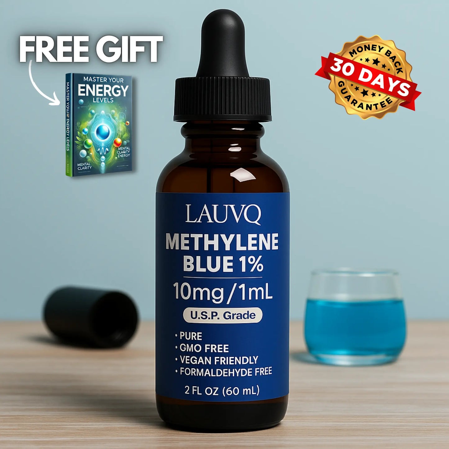Lauvq™ Methylene Blue 1%