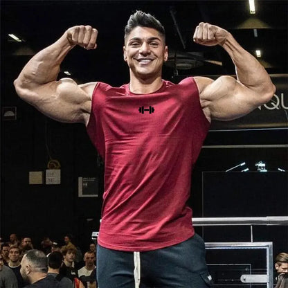 Lauvq™ MuscleCore Cotton Tank