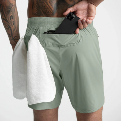 Lauvq™ SwiftDry Training Shorts