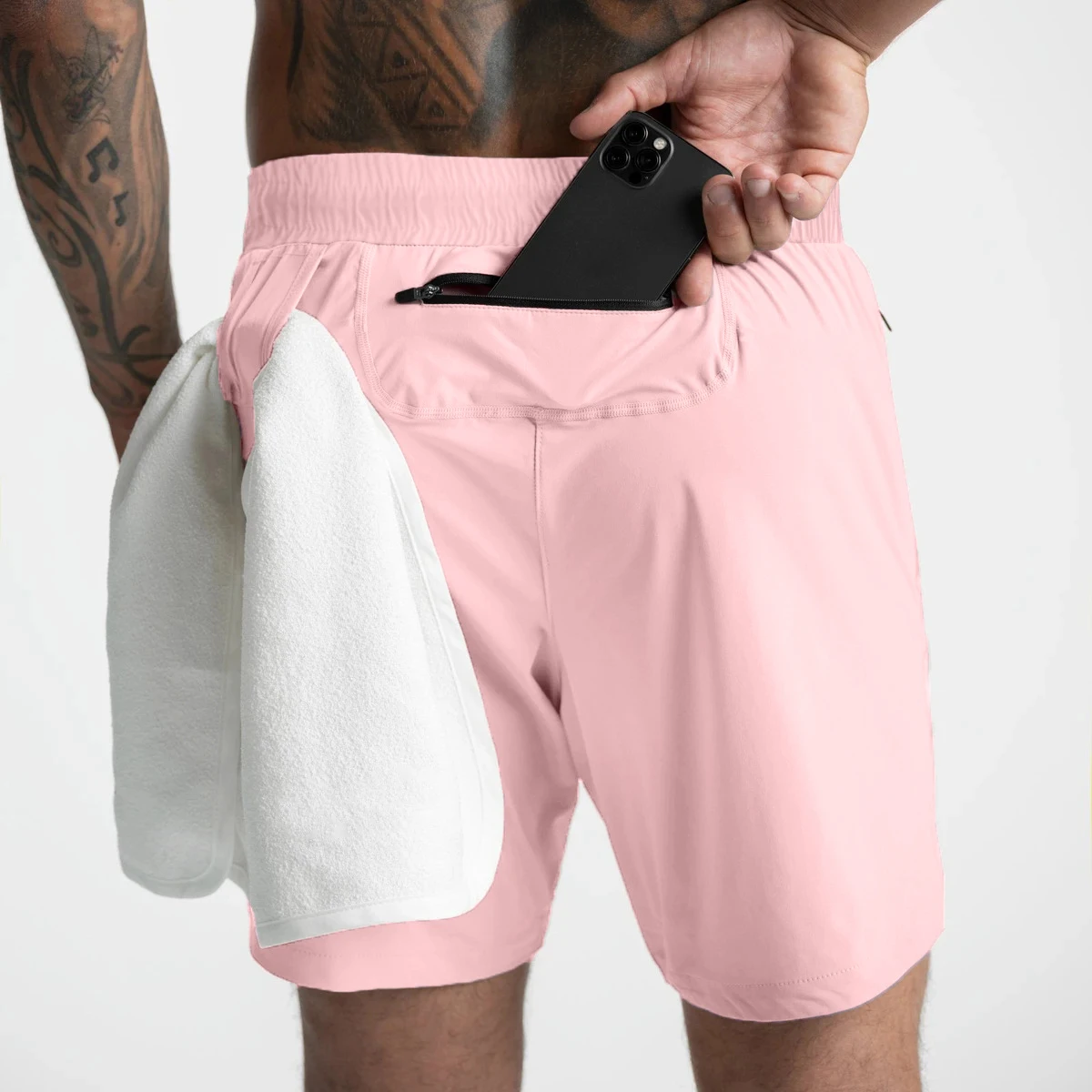 Lauvq™ SwiftDry Training Shorts