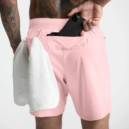 Lauvq™ SwiftDry Training Shorts