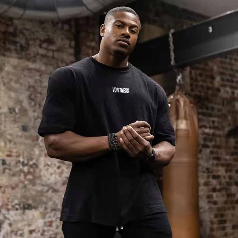 Lauvq™ AirMesh Oversized Tee