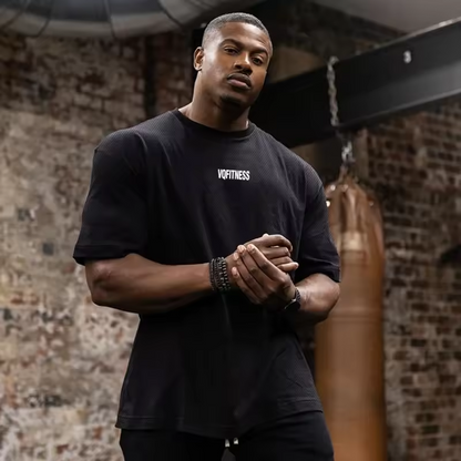 Lauvq™ AirMesh Oversized Tee