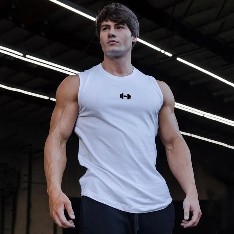 Lauvq™ MuscleCore Cotton Tank