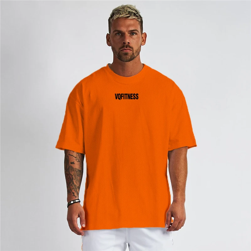 Lauvq™ AirMesh Oversized Tee