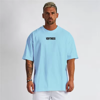 Lauvq™ AirMesh Oversized Tee