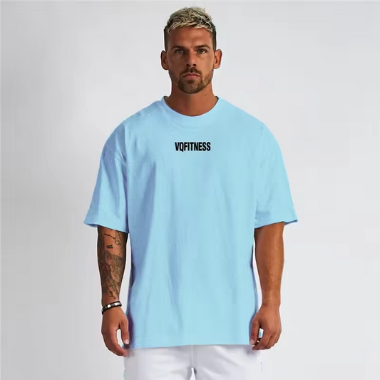 Lauvq™ AirMesh Oversized Tee