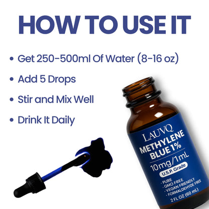 Lauvq™ Methylene Blue 1%